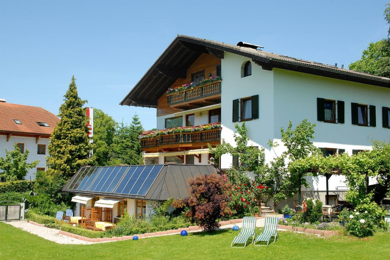 Haus Salzburgblick Bed & Breakfast Exterior foto